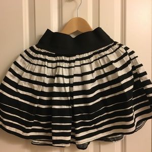 Papaya Black and White skirt